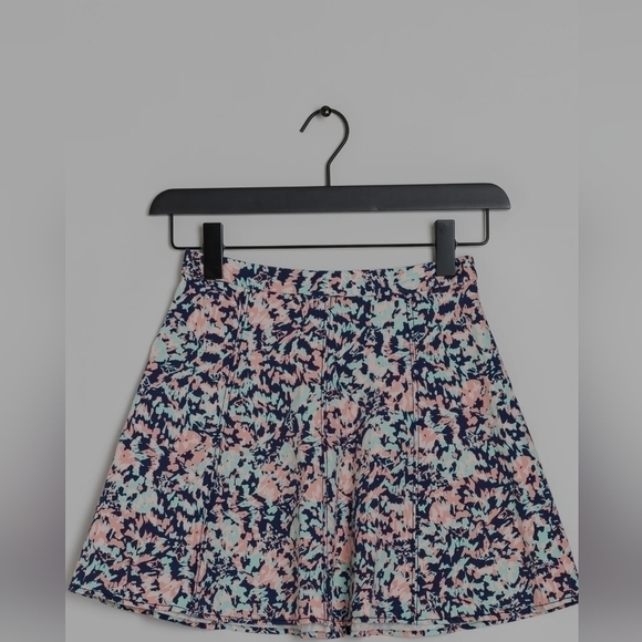 CLUB MONACO Multicolor A-line Skirt US 2 - Picture 1 of 6